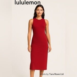 lululemon slim-fit above-knee dress lululemon athletica | Dresses | Nwt Lululemon Slim Fit Above Knee Dress